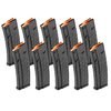 AR-15 Serie 2 30-Schuss-Magazin schwarz, 10er-Pack