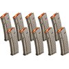 AR-15 Serie 2 30‑Schuss-Magazin OD‑Grün 10er-Pack