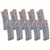 AR-15 Serie 2 grau 30-Schuss-Magazin 10er-Pack