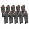 AR-15 SERIES 2 15-Schuss-Magazin schwarz, 10er-Pack