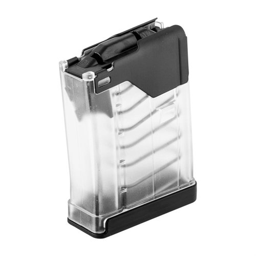 Das L5AWM Magazin vereint die Zuverlässigkeit von Stahl, die Haltbarkeit von Polymer und das Gewicht von Aluminium für maximale Leistung und Kompatibilität.