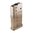 L7AWM 20‑Schuss transluzent Dark Earth