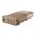L7AWM 20‑Schuss transluzent Dark Earth