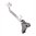 Drop-in-Abzug für G43, grau