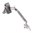 Drop-in-Abzug für G43, grau