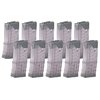 AR-15 L5AWM Magazin 223/5.56 20 Schuss Polymer, transluzent rauchfarben