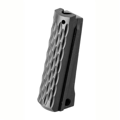 Das Fusion Pro-Series Mainspring Housing aus Stahl passt auf die meisten 1911 Government und Commander Modelle, CNC-gefertigt aus solidem Carbon Steel.