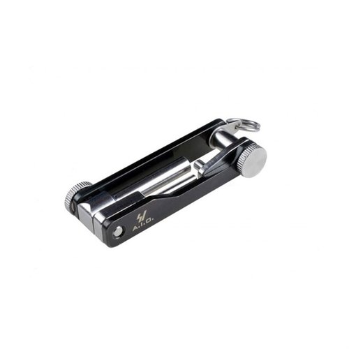 Das Strike Industries Glock® All-in-One-Tool vereint Pin Punches, Sight Removal Tool und Base Plate Removal Key in einem kompakten, robusten Design.