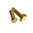 AR-15 verbesserte Pivot- und Takedown-Pins, Gold