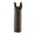 Optimierter Pistolengriff, Nylon, schwarz