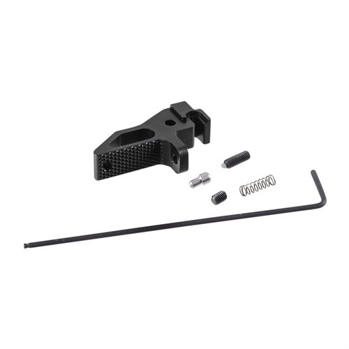 Der TANDEMKROSS "Victory" Trigger für die SW22® Victory™ bietet verbesserte Kontrolle, rutschfeste Oberfläche, anpassbare Abzugswege und reduziert das Abzugsgewicht um bis zu 0,5 lbs.