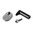 TITAN Verlängerte Magazinfreigabe SW22 VICTORY Silber