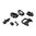 Race-Gun-Kit für die SW22 VICTORY - BLACK
