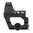 TRIJICON RMR 1,42" LEAP/04 QD‑Montage schwarz