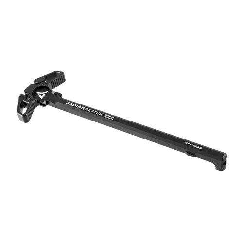 Der Raptor™ Ambidextrous Charging Handle von Radian Weapons ermöglicht schnelles Laden von beiden Seiten, ist aus robustem 7075 Aluminium gefertigt und in den USA hergestellt.