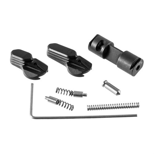 Der Radian Weapons Talon™ Ambidextrous Safety Selector bietet eine modulare Bauweise, die als 90° oder 45° Short Throw installiert werden kann, und ist kompatibel mit den meisten AR15 & AR10/SR25.