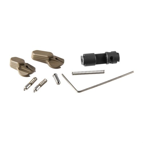 Der Radian Weapons Talon™ Sicherheitsschalter ist modular, ambidextrous und kann einfach als 90° oder 45° Short Throw installiert werden – ohne lockere Schrauben!