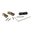 AR-15 TALON beidseitig bedienbarer Sicherheitshebel FDE