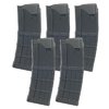 AR-15 L5AWM Magazin, undurchsichtiges Schwarz, .223/5.56, 30 Schuss, Polymer, 5er-Pack