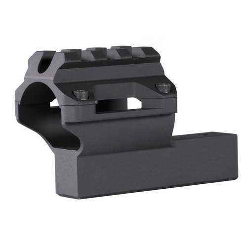 Der Magpul Hunter X-22 Backpacker Optic Mount bietet eine stabile Montage für deine Ruger 10/22 Takedown, behält die Null und erlaubt die Nutzung der Werkskimme.