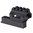 HUNTER X-22 Backpacker Optikmontage schwarz