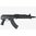 ZHUKOV-U Vorderschaft M-LOK für AK47/74, schwarz
