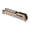 Die Zhukov-U Handguard bietet ergonomischen Komfort, M-LOK Slots für Zubehör und eine solide Montage für kurze AK-47/74 Gewehre und Pistolen.