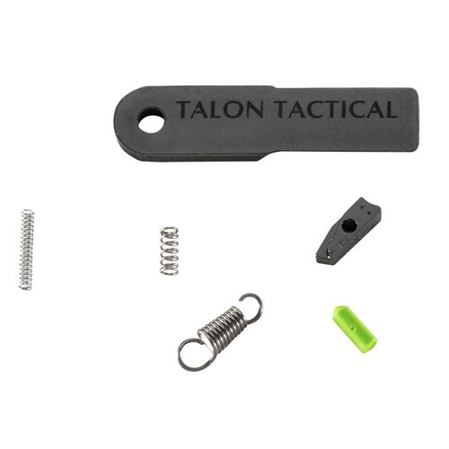 Das S&W Shield 45 Duty/Carry Kit von Apex reduziert das Abzugsgewicht um ca. 2 lbs, sorgt für einen schnelleren Reset und ein gleichmäßigeres Abzugsgefühl.