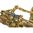 TEN-SPEED M4 Brustträger MULTICAM