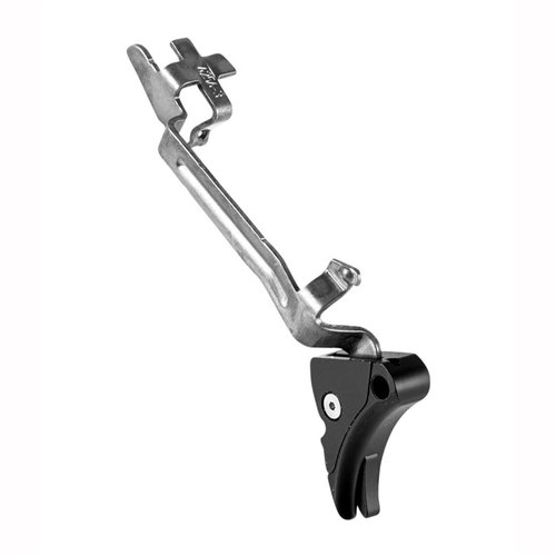Der verstellbare Trigger aus 6061 Aluminium ermöglicht Anpassungen ohne Abbau, mit verbesserter Sicherheit und Komfort für deinen Finger.