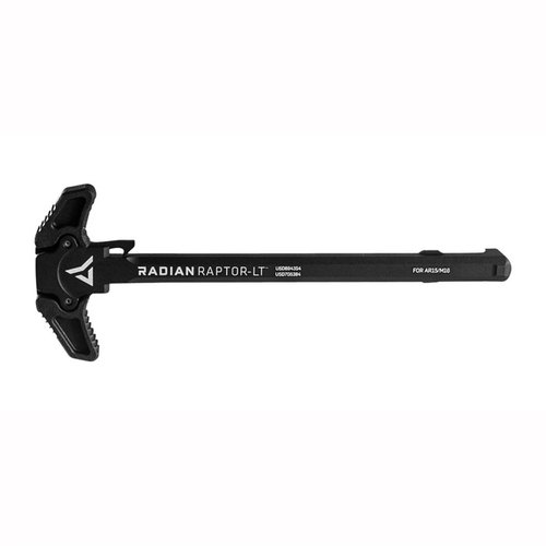 Der Radian Weapons Raptor-LT Charging Handle aus 7075 Aluminium bietet maximale Funktionalität, ist ambidextrös und in verschiedenen Farben erhältlich.