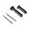 AR-15 verbesserter Takedown-Pin-Satz, schwarz