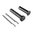 AR-15 verbesserter Takedown-Pin-Satz, schwarz