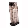 Die ETS translucent Polymer-Magazine für Glock 42 bieten hohe Zuverlässigkeit, einfache Erkennung des Ladezustands und sind in 6 und 12 Schuss erhältlich.
