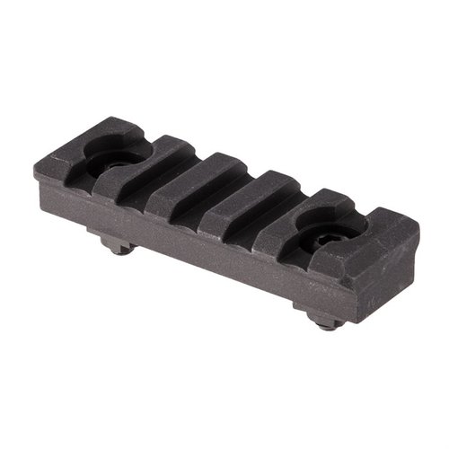 Die 2,5" M-LOK M1913 Picatinny Rail von Daniel Defense ist leicht, aus 6061-T6 Aluminium gefertigt und ermöglicht dir das sichere Anbringen von Zubehör an deinem Handguard.