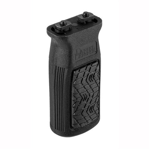 Der M-LOK Vertical Grip von Daniel Defense bietet einen griffigen, rutschfesten Gummiüberzug für optimalen Halt bei jedem Wetter. Ideal für deine M-LOK Rails!