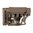 AR-15 Schaft-Set verstellbar Carbine-Länge FDE