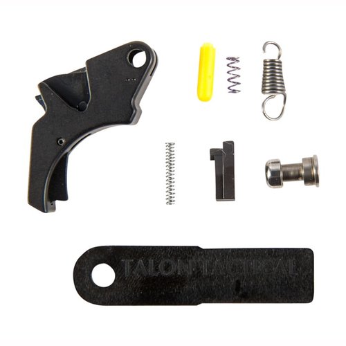 Verbessere dein S&W M&P 9mm/.40 mit dem Apex Polymer Action Enhancement Trigger Kit für einen leichteren, konsistenteren Abzug und kürzeren Reset.