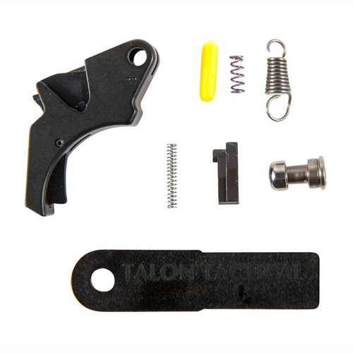 Das Apex Polymer Action Enhancement Trigger Kit verbessert den Trigger deiner S&W M&P .45 und M2.0 mit einem leichteren, gleichmäßigeren Abzug und kürzerem Reset.