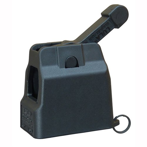 Der CZ SCORPION EVO-3™ 9MM LULA™ Loader ist leicht, langlebig und schützt deine Daumen. Er verlängert die Lebensdauer der Magazine und funktioniert bei jedem Wetter.