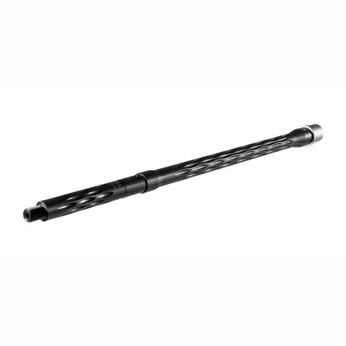 Die Faxon Firearms AR-15 Flame-Fluted Match Läufe bieten dir ein einzigartiges Design für bessere Kühlung, hergestellt aus 416R Edelstahl mit 1:8 Drehung.
