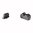 ZEV Visierset, .300 Black Vordervisier, Co‑Witness schwarzes Hintervisier