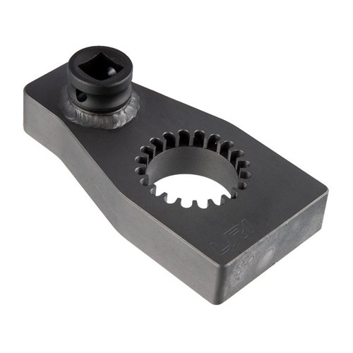 Der LRI Action Wrench für Ruger® RPR / AR-15 ermöglicht dir eine sichere, rutschfeste Montage und Demontage des Laufmutter mit 360-Grad-Kontakt.