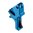 S&W M&P flachgesichtiger, vorverlegter Abzugs- und Sear-Kit – Blau