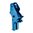 S&W M&P flachgesichtiger, vorverlegter Abzugs- und Sear-Kit – Blau