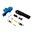 S&W M&P flachgesichtiger, vorverlegter Abzugs- und Sear-Kit – Blau