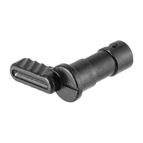 Der Enhanced Single-Side Safety Selector für AR-15 bietet eine verbesserte Steuerung, schnelle Bedienung und passt perfekt auf mil-spec Lower Receiver.