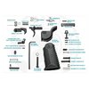 AR-15 Feinguss komplettes, verbessertes Lower-Parts-Kit