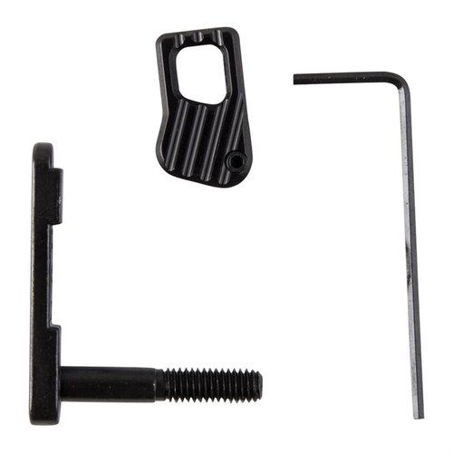 Das Enhanced Modular Magazine Release Kit von Battle Arms bietet dir verbesserte Kontrolle für schnelle, zuverlässige Magazinwechsel unter Druck.