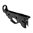 AR-15 OVERTHROW unterer Receiver, unbestückt, schwarz